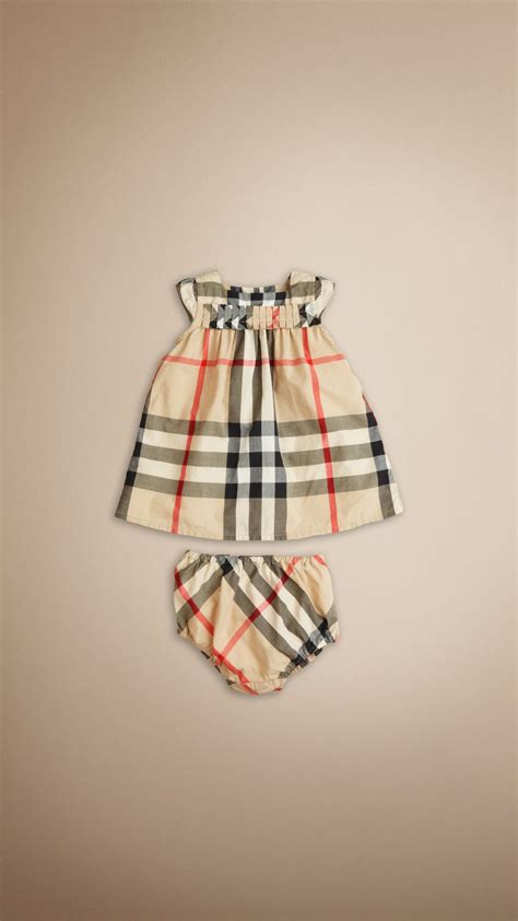 burberry baby skipak|burberry newborn dresses.